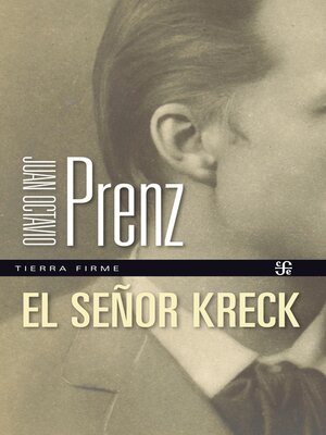 cover image of El señor Kreck